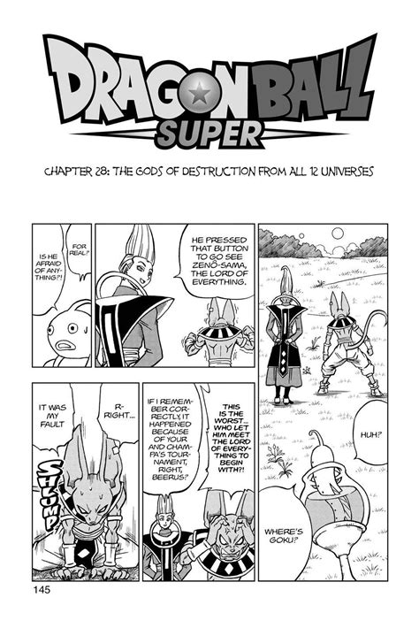 Dragon Ball Super Chapter 99